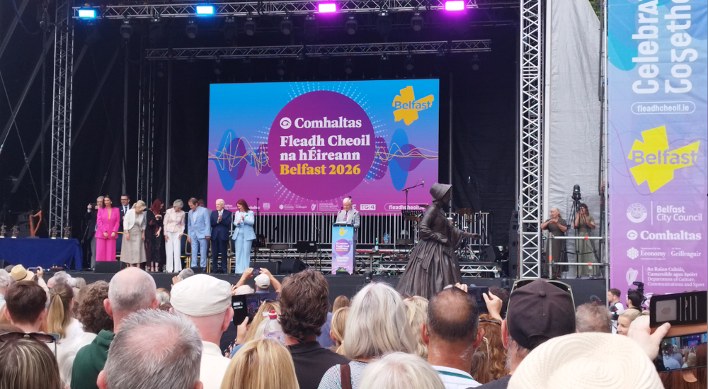 I Was There: The Opening of Belfast's First Ever Fleadh Cheoil na hÉireann